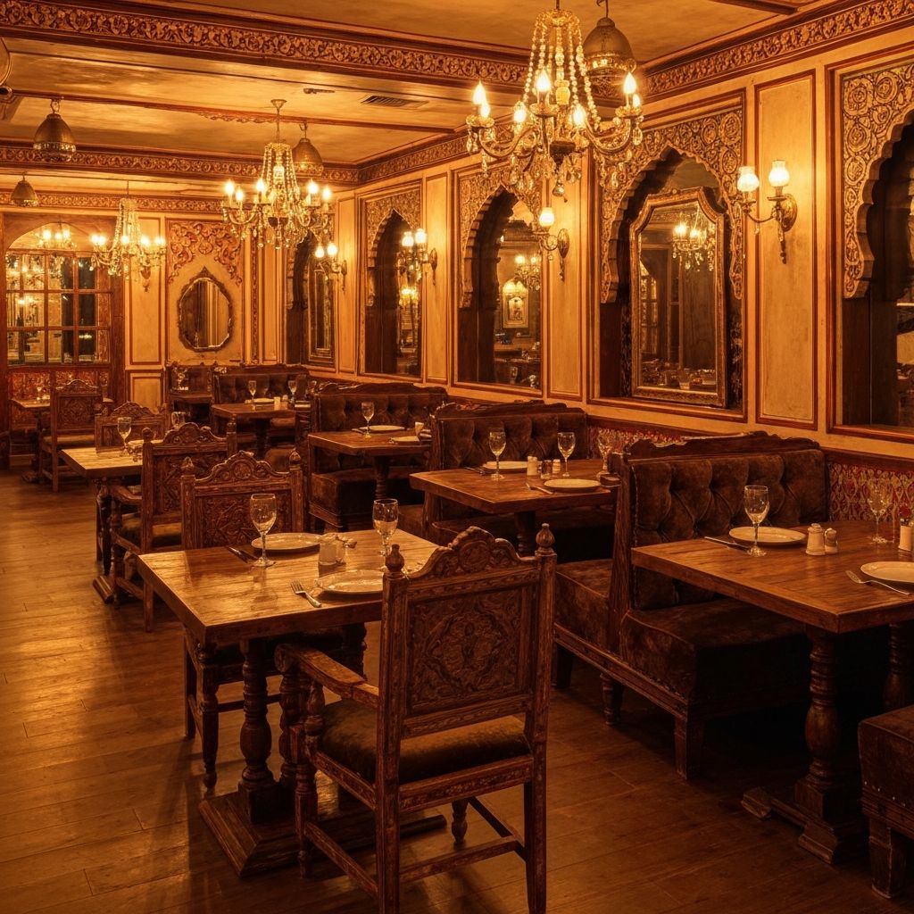 The Aravali Restaurant