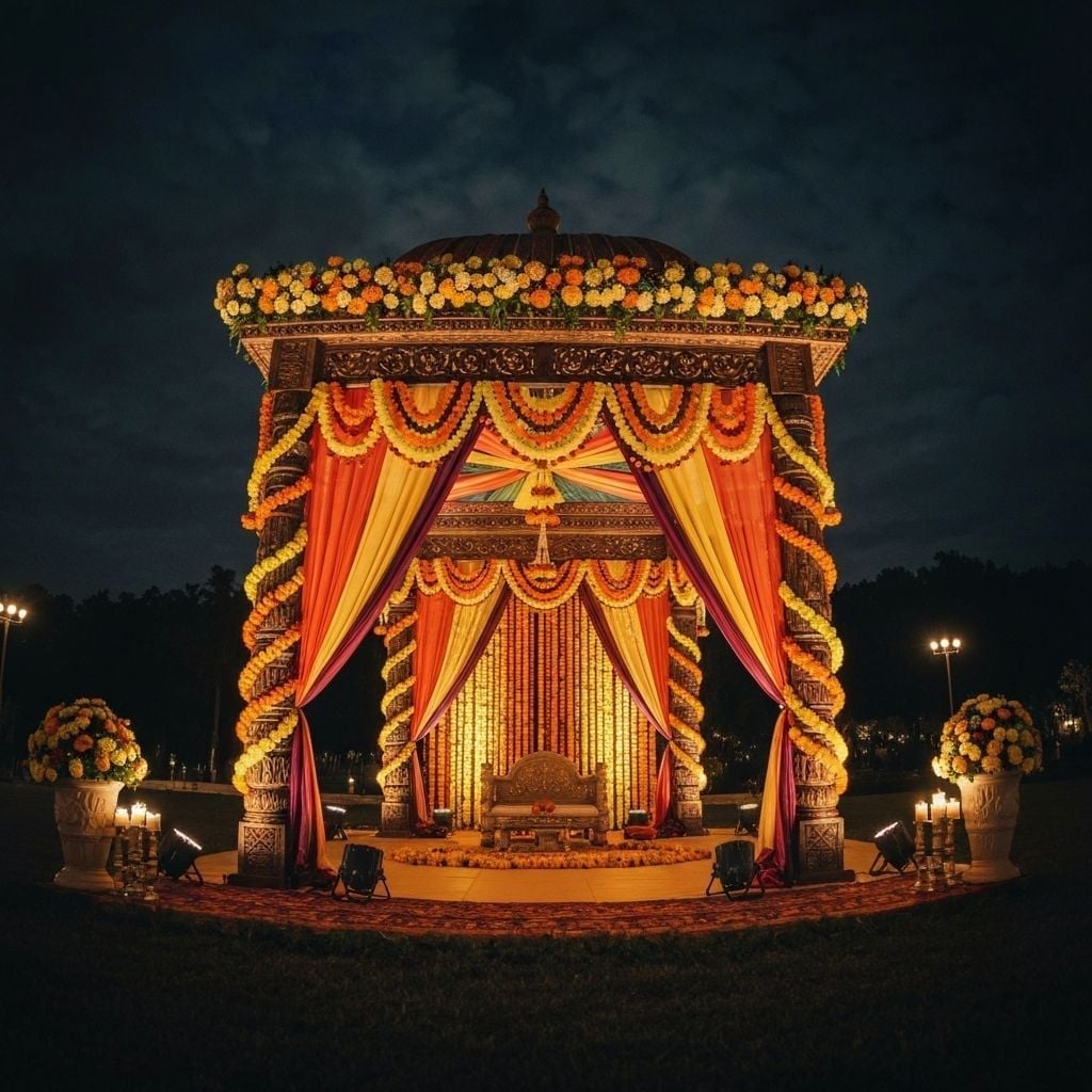 Wedding reception venue